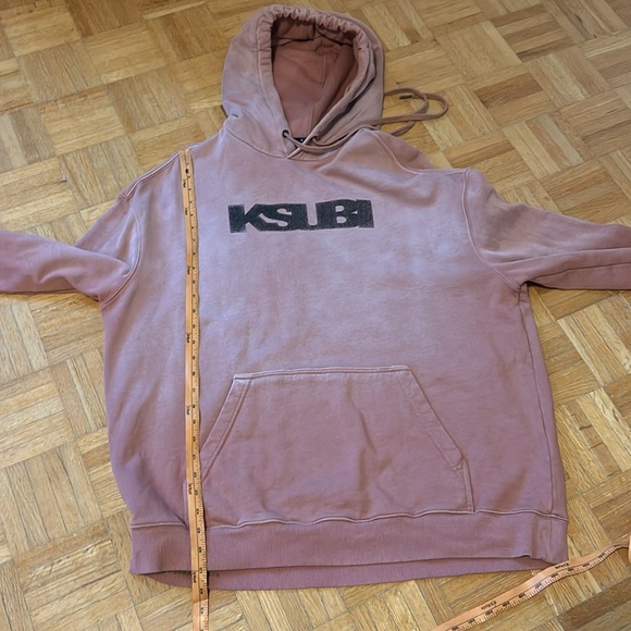 Ksubi Pink Hoodie - Picture 4 of 14